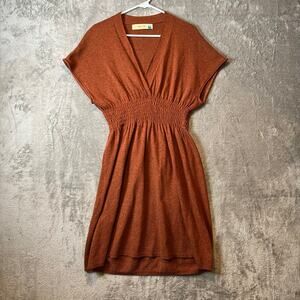Sparrow‎ X Anthropologie Lambswool Angora Rabbit Hair Cashmere Blend Dress Sz S